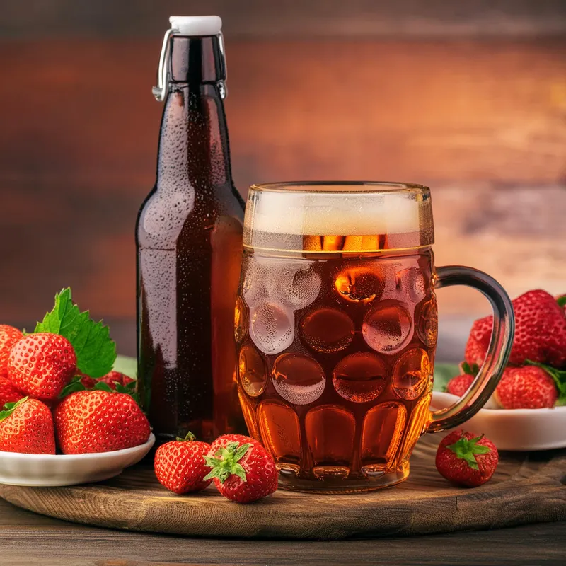 Strawberry Fields Ale image